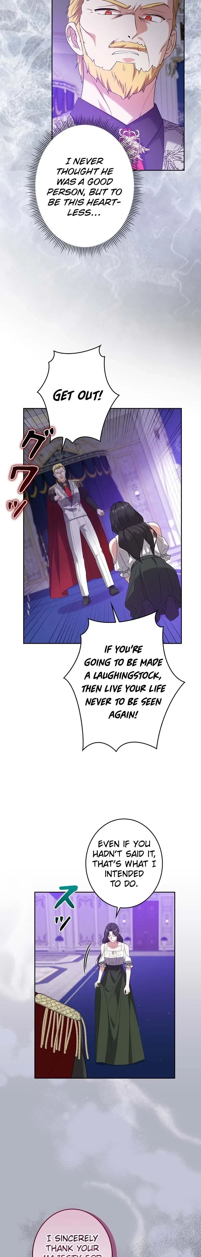 The Duke's Villainous Daughter Is Depressed Chapter 36 Page 12