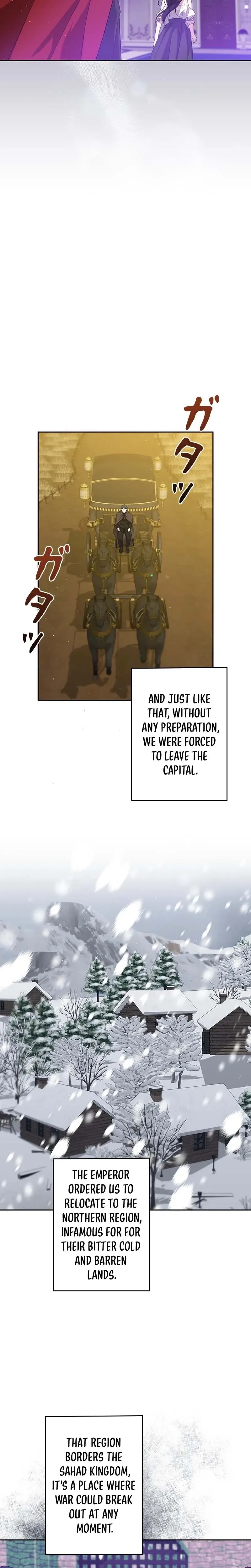 The Duke's Villainous Daughter Is Depressed Chapter 36 Page 14