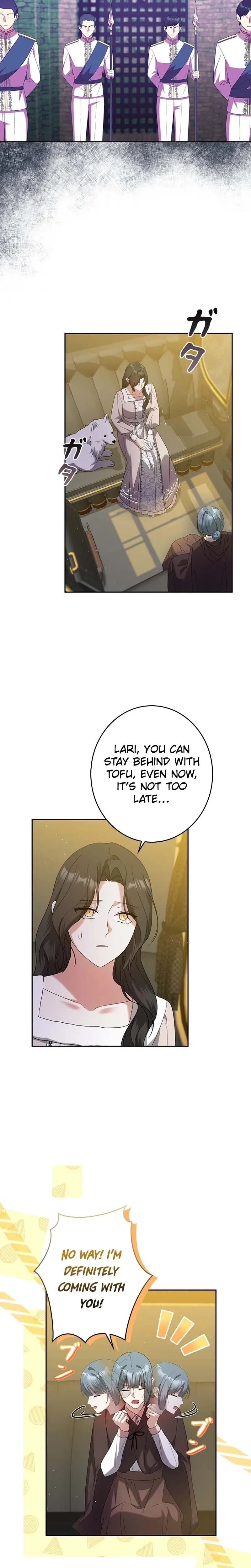 The Duke's Villainous Daughter Is Depressed Chapter 36 Page 15