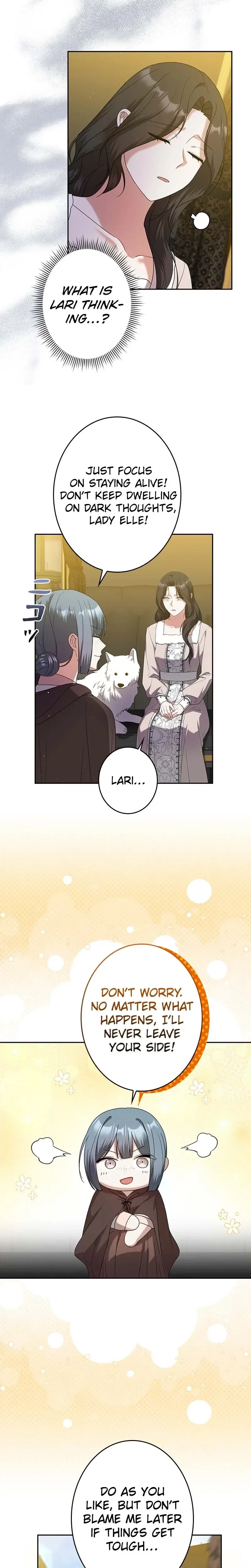 The Duke's Villainous Daughter Is Depressed Chapter 36 Page 17