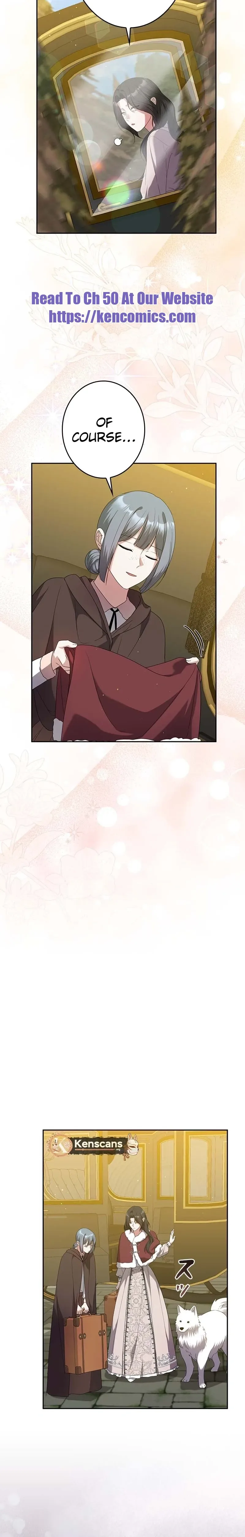 The Duke's Villainous Daughter Is Depressed Chapter 36 Page 18