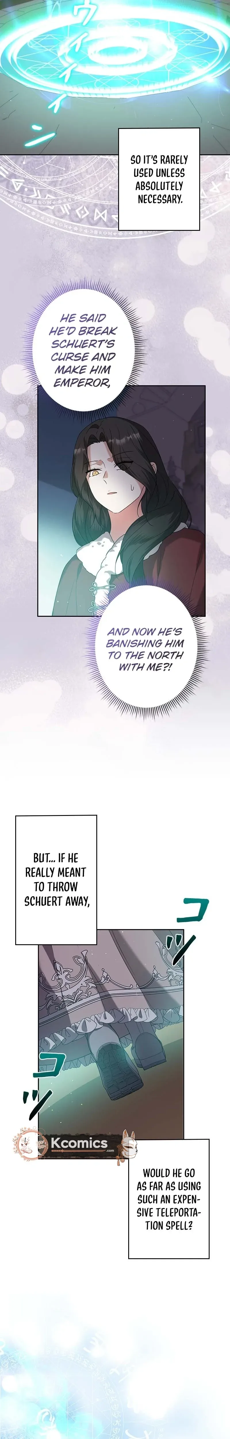 The Duke's Villainous Daughter Is Depressed Chapter 36 Page 20