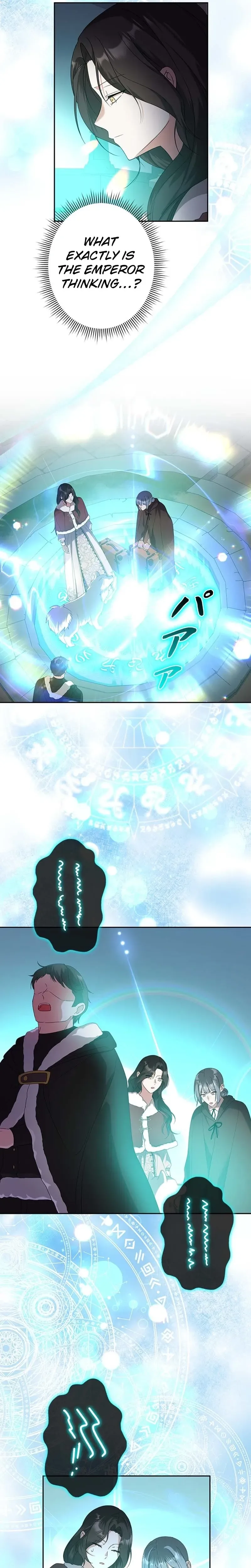 The Duke's Villainous Daughter Is Depressed Chapter 36 Page 21