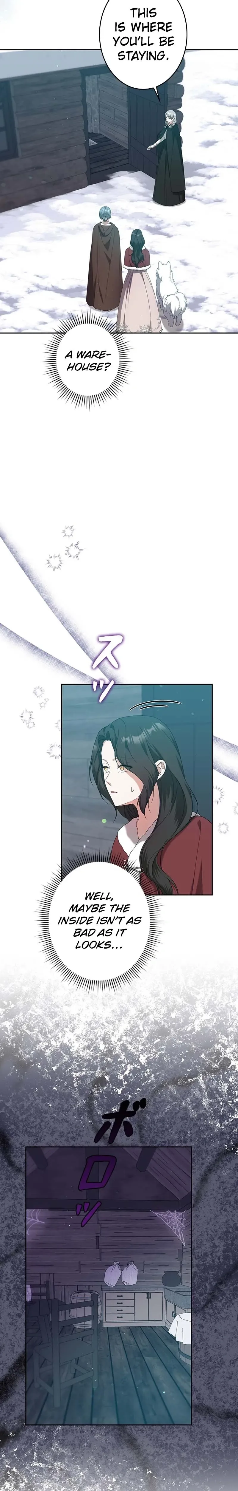 The Duke's Villainous Daughter Is Depressed Chapter 36 Page 27