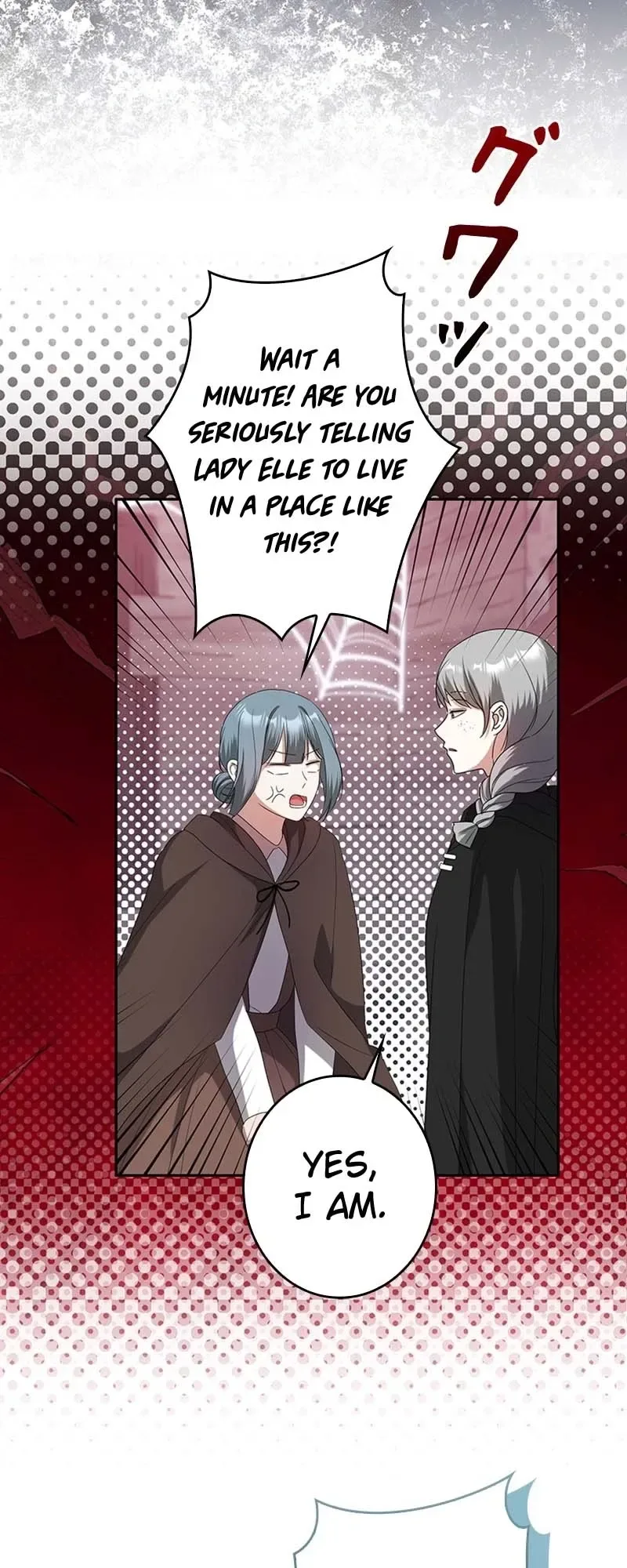 The Duke's Villainous Daughter Is Depressed Chapter 36 Page 28