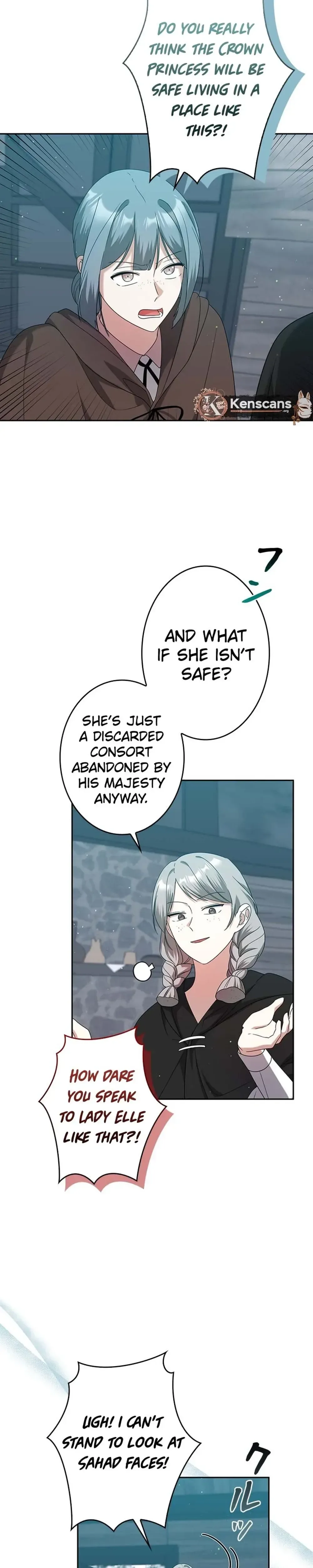 The Duke's Villainous Daughter Is Depressed Chapter 36 Page 29