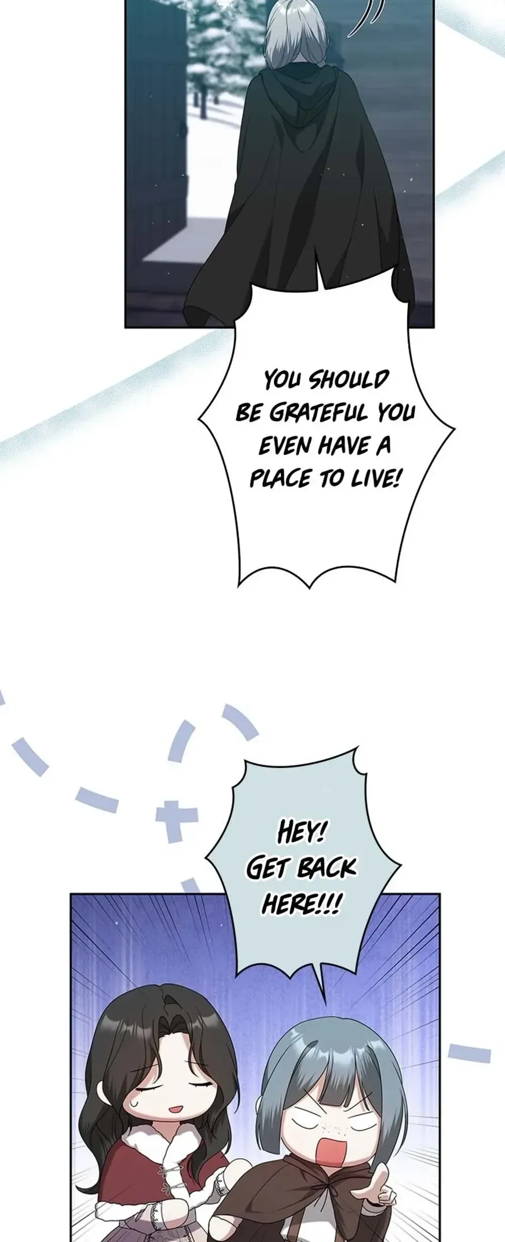 The Duke's Villainous Daughter Is Depressed Chapter 36 Page 30