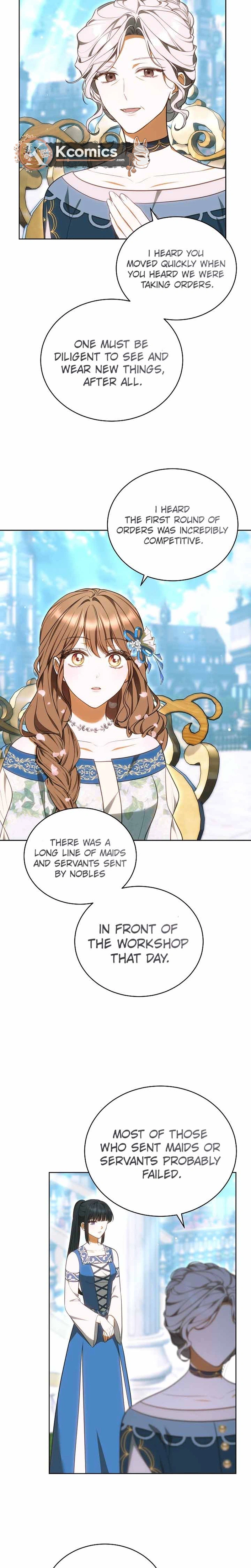 The Empress's Needle Chapter 66 Page 7