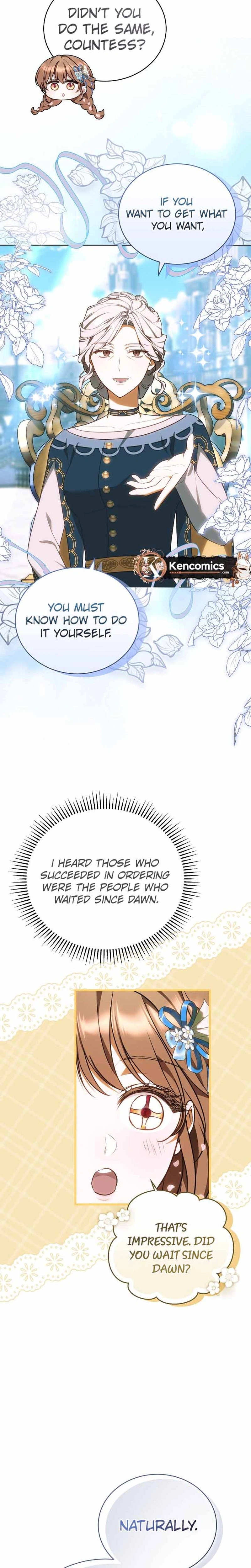 The Empress's Needle Chapter 66 Page 8