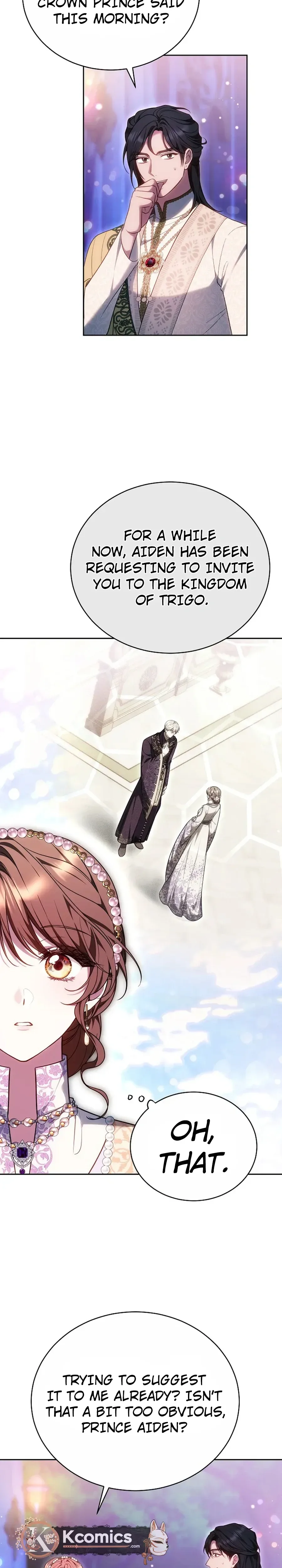 The Empress's Needle Chapter 60 Page 9