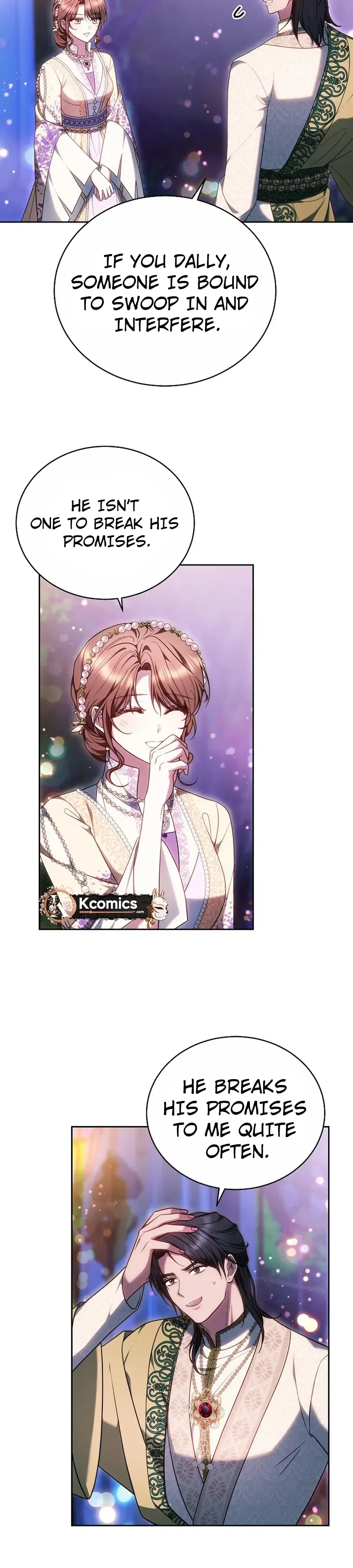 The Empress's Needle Chapter 60 Page 10