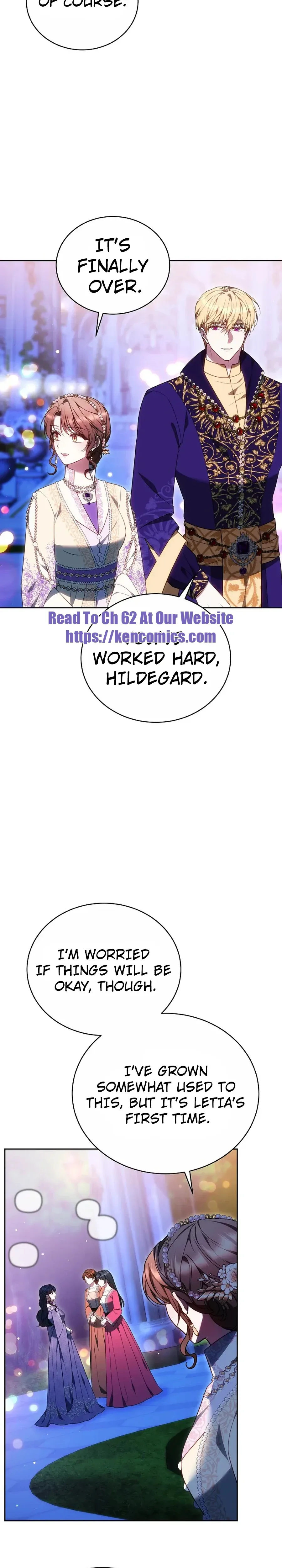 The Empress's Needle Chapter 60 Page 21