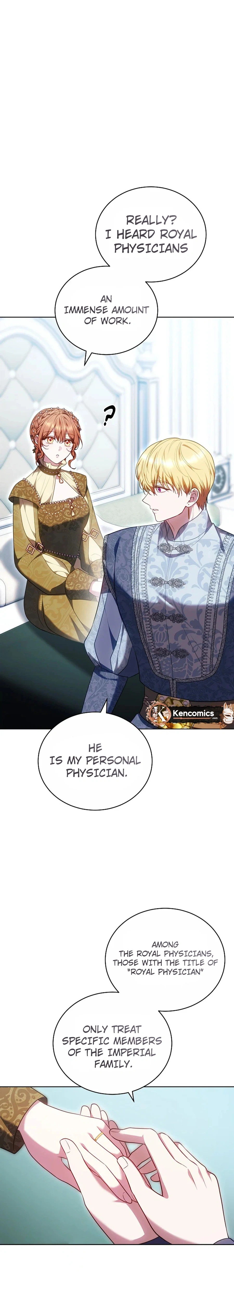 The Empress's Needle Chapter 65 Page 34