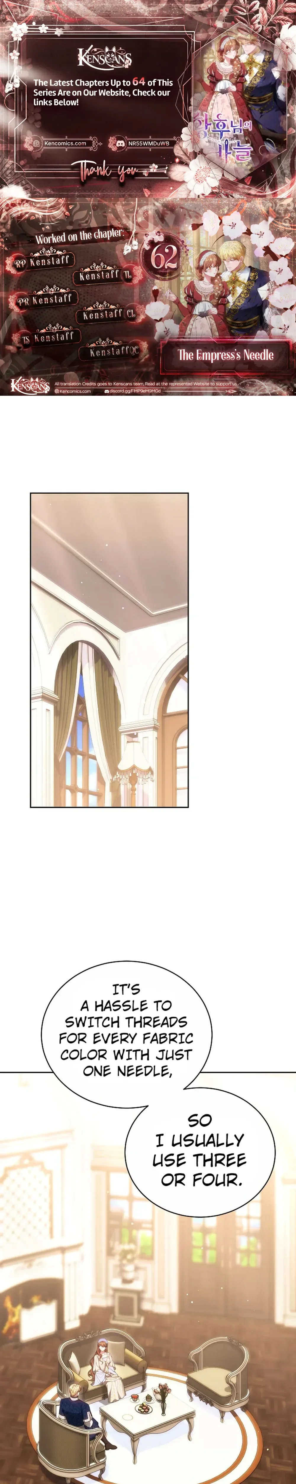 The Empress's Needle Chapter 62 Page 1