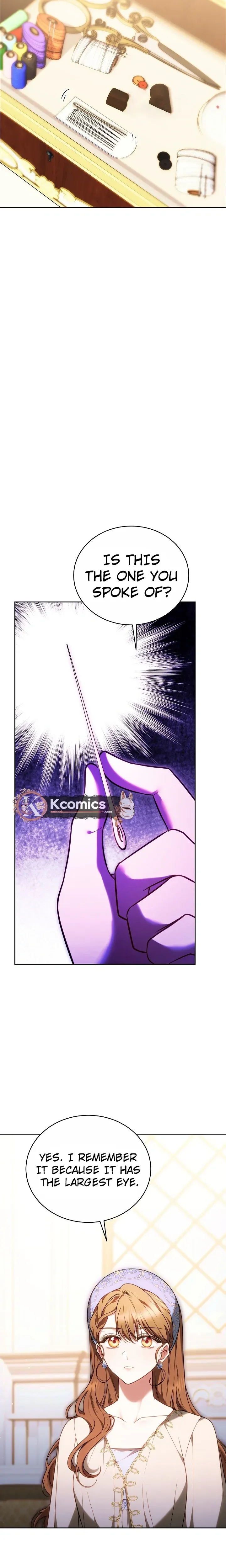 The Empress's Needle Chapter 62 Page 9