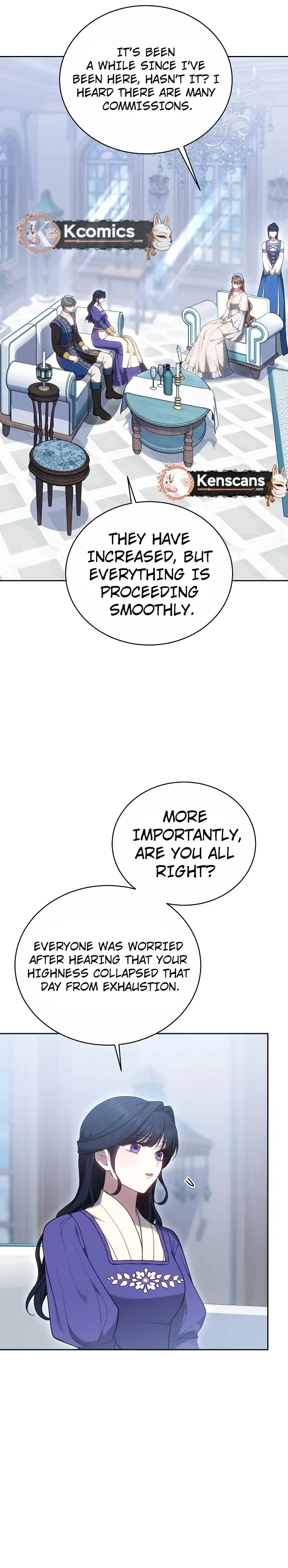 The Empress's Needle Chapter 62 Page 19