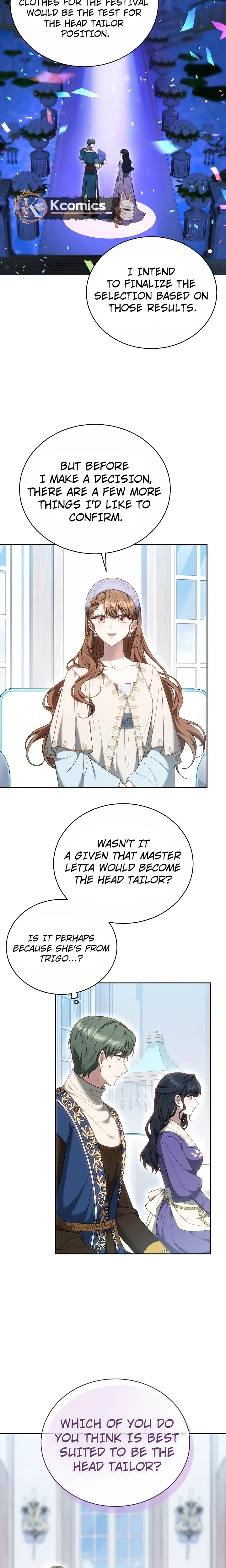 The Empress's Needle Chapter 62 Page 21