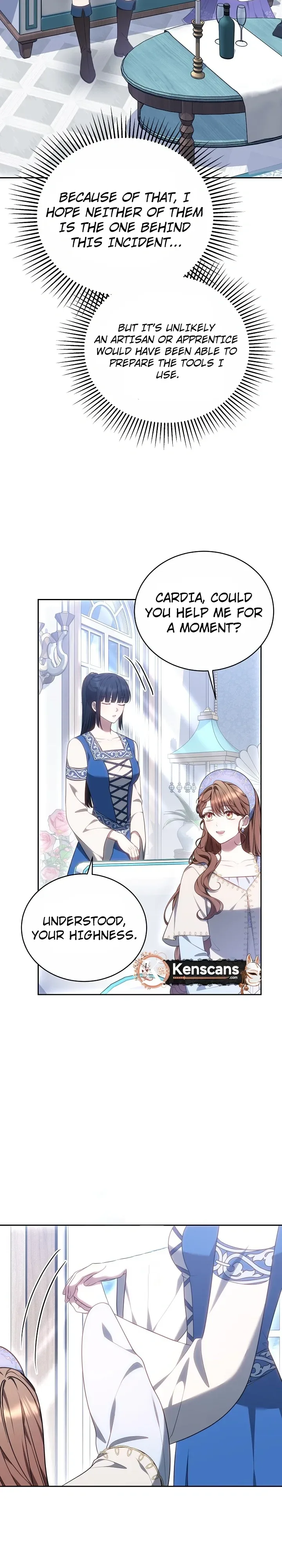 The Empress's Needle Chapter 62 Page 28