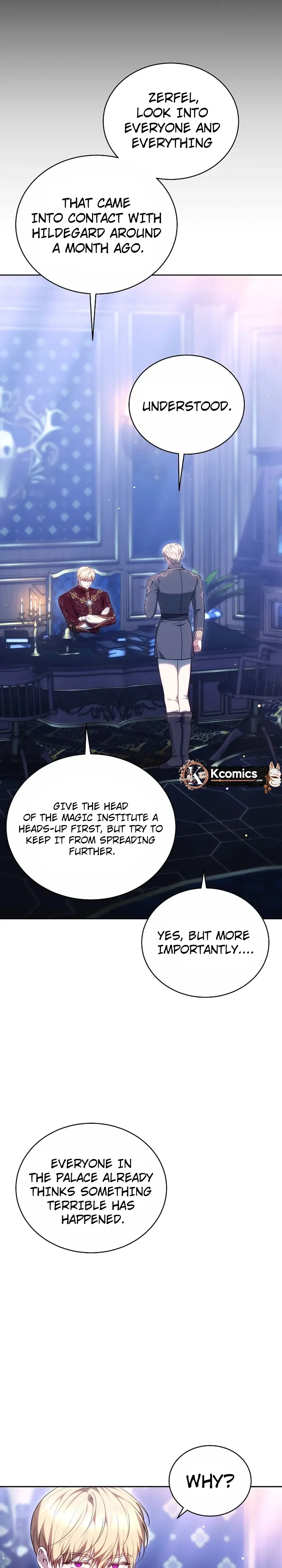 The Empress's Needle Chapter 61 Page 22