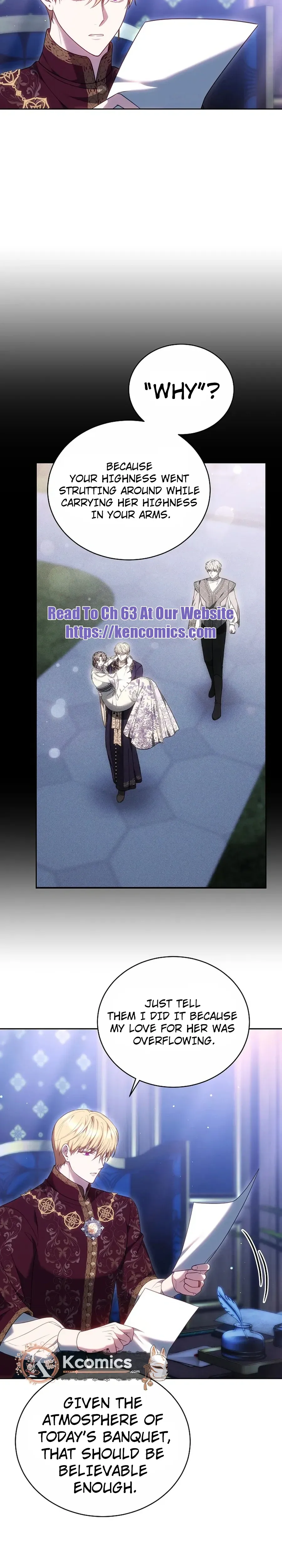 The Empress's Needle Chapter 61 Page 23