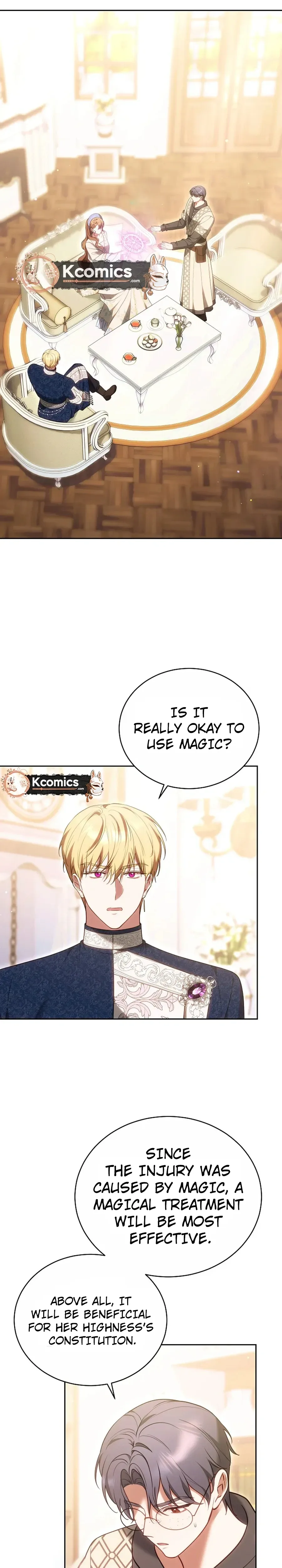 The Empress's Needle Chapter 61 Page 28