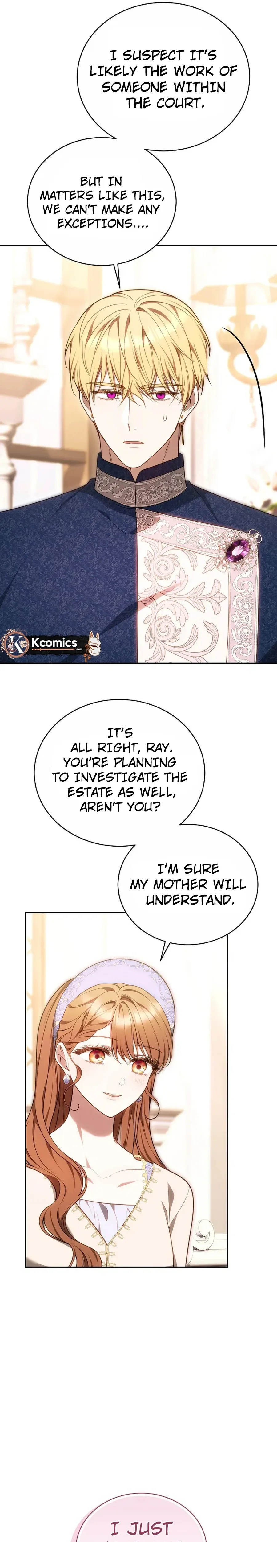 The Empress's Needle Chapter 61 Page 34