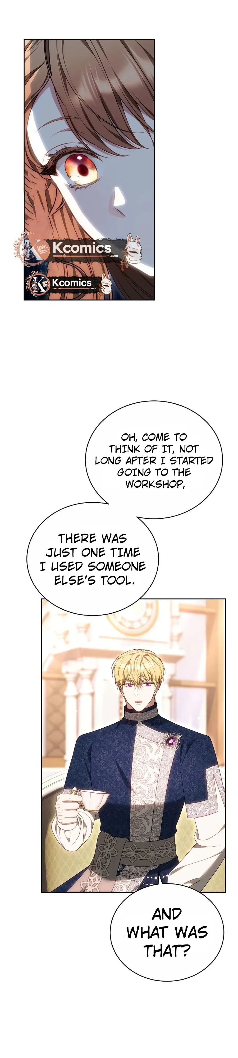 The Empress's Needle Chapter 61 Page 39