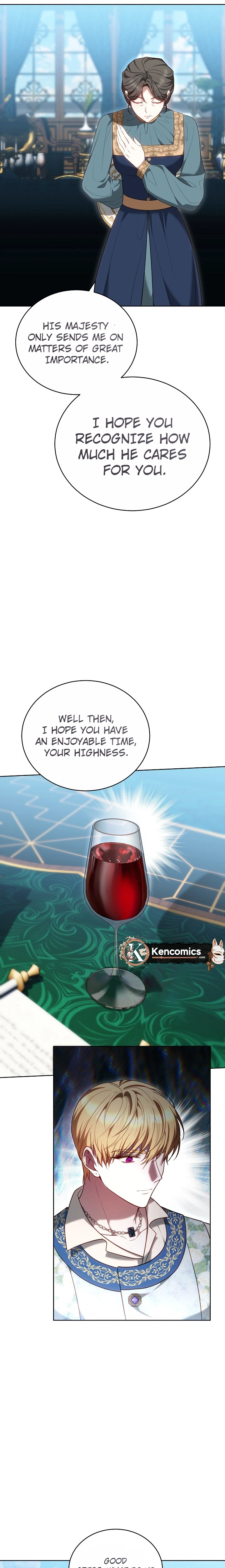 The Empress's Needle Chapter 67 Page 13