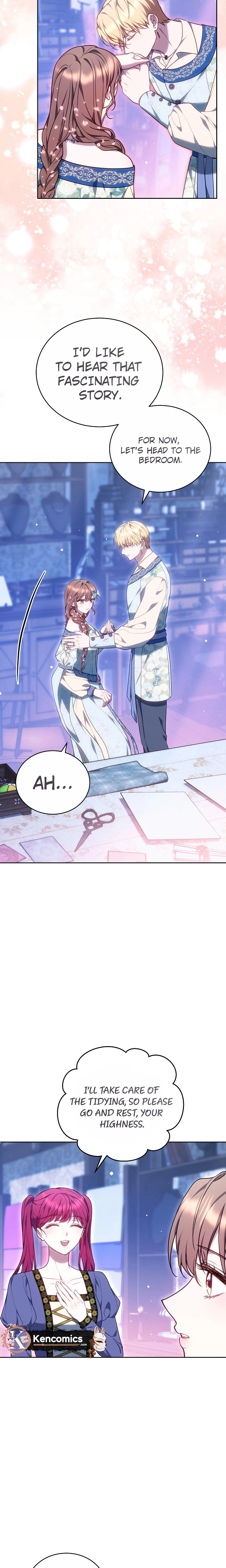 The Empress's Needle Chapter 67 Page 26