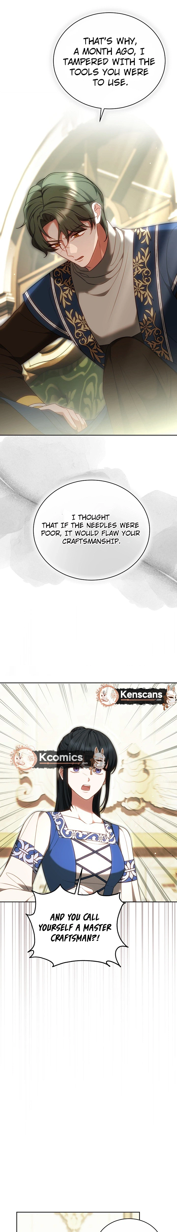 The Empress's Needle Chapter 63 Page 21