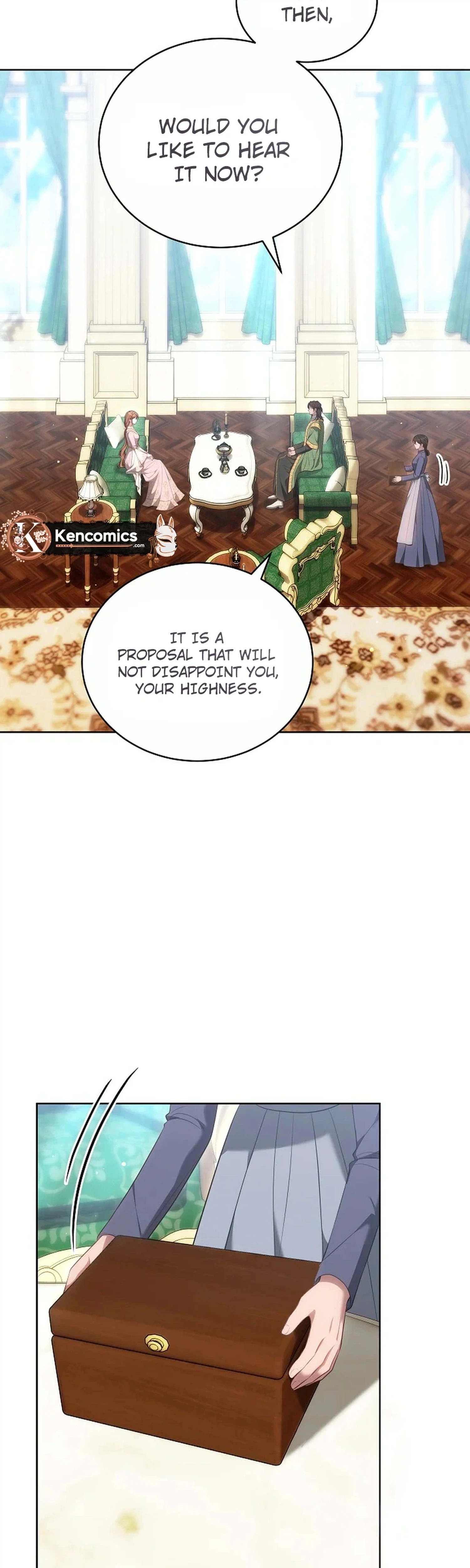 The Empress's Needle Chapter 69 Page 2