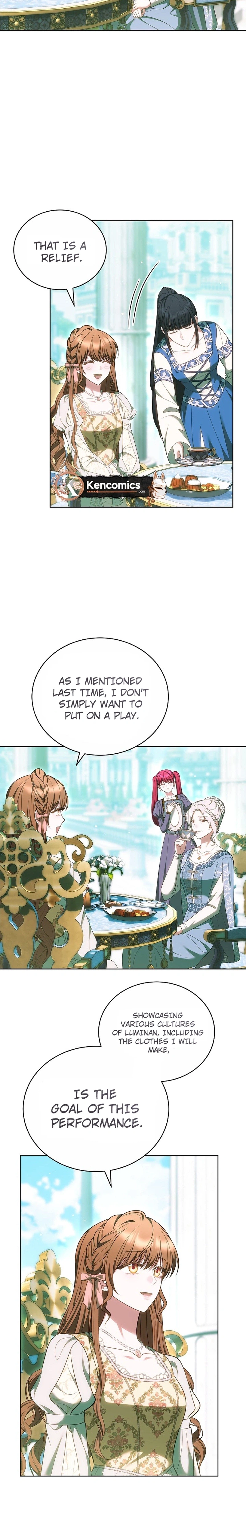 The Empress's Needle Chapter 70 Page 38