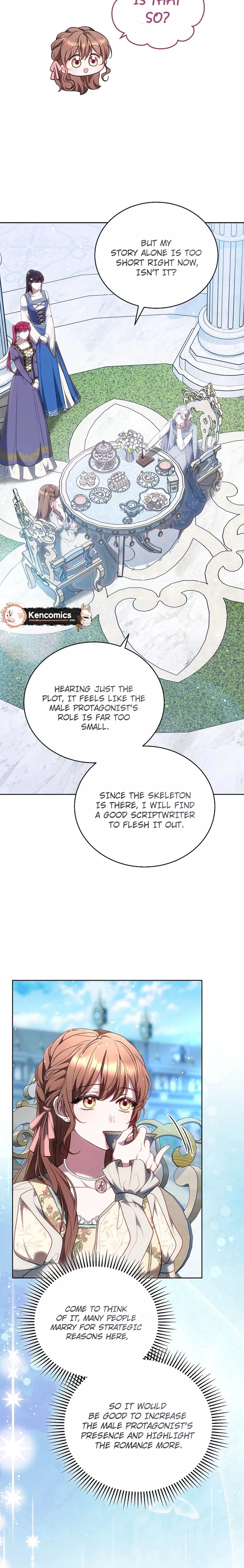 The Empress's Needle Chapter 71 Page 11