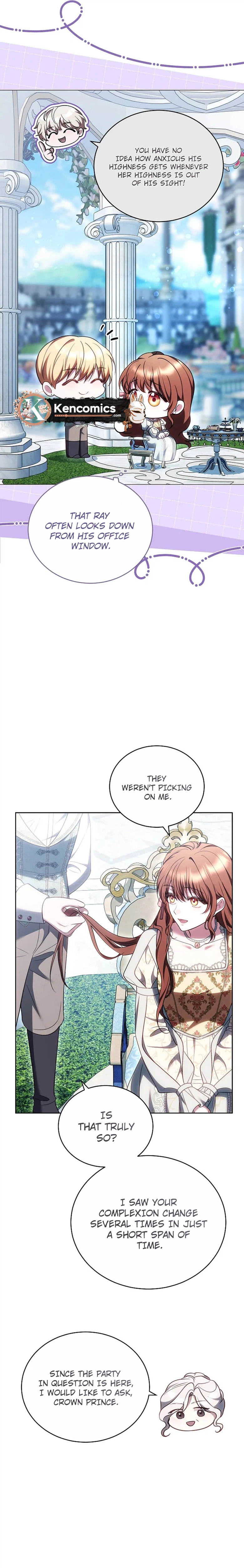 The Empress's Needle Chapter 71 Page 22