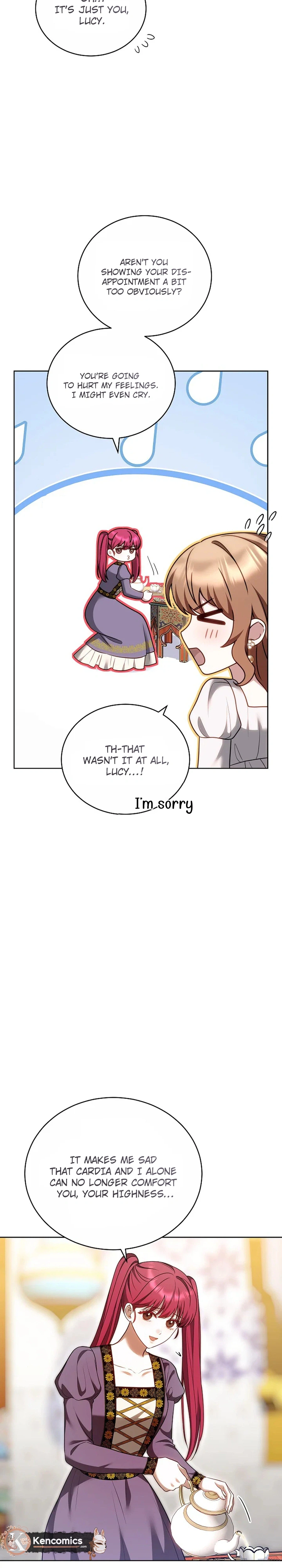 The Empress's Needle Chapter 76 Page 8