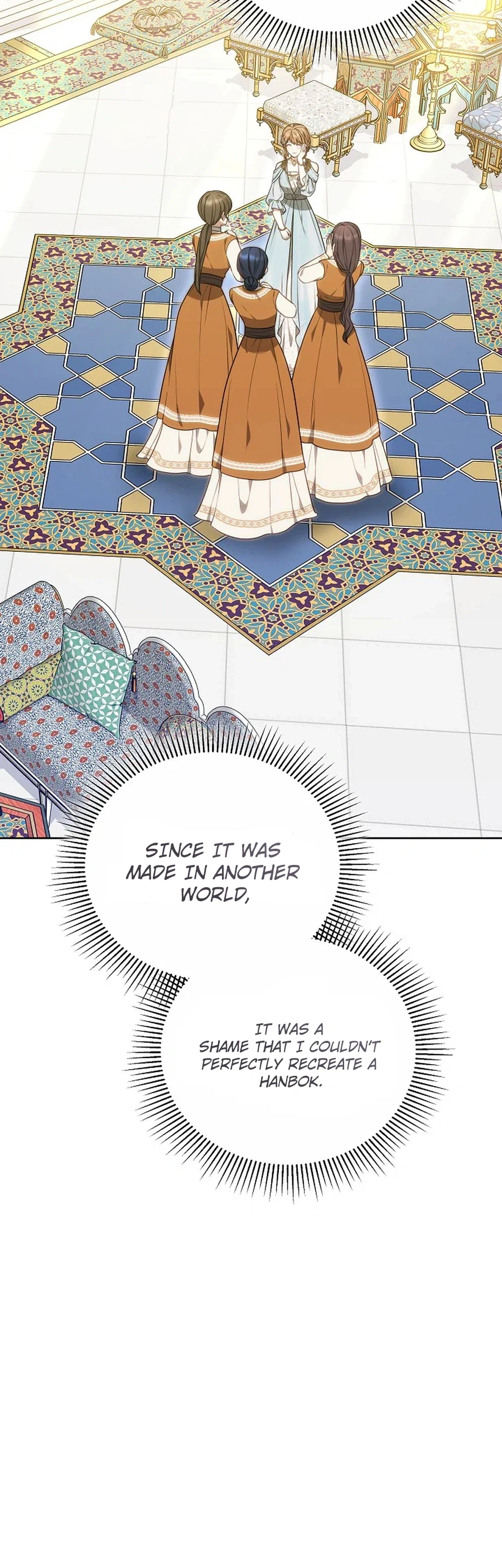 The Empress's Needle Chapter 76 Page 21
