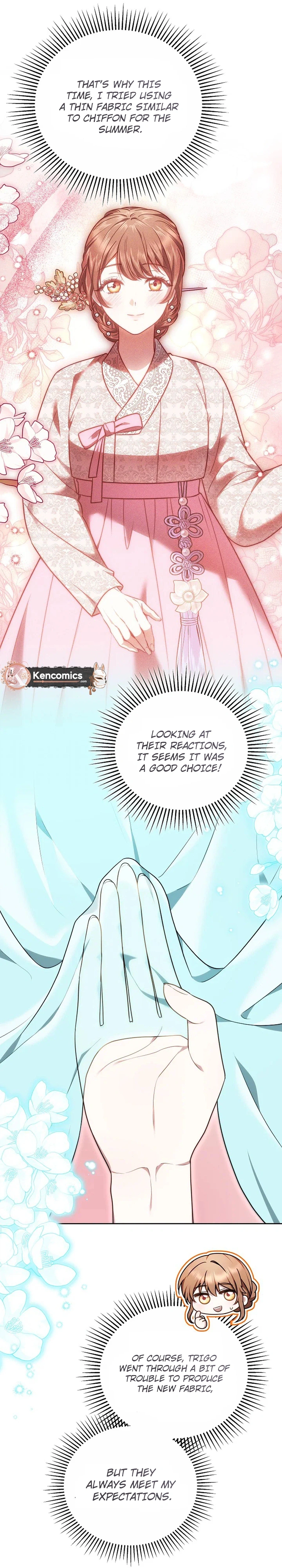 The Empress's Needle Chapter 76 Page 22