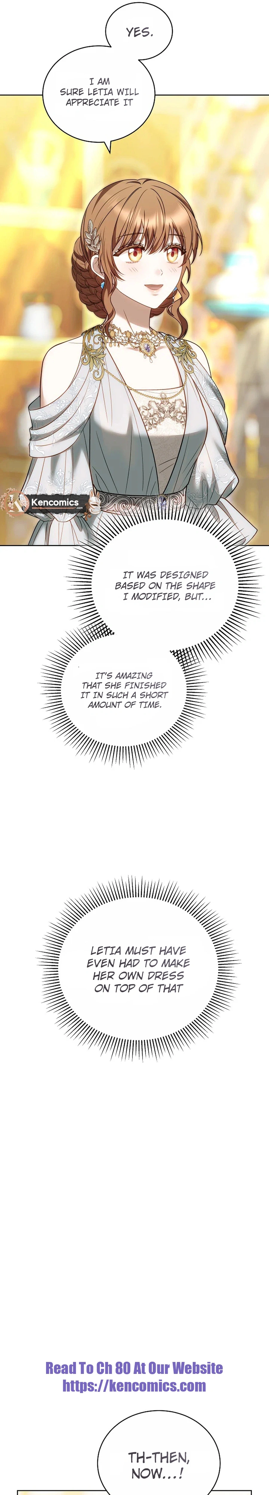 The Empress's Needle Chapter 76 Page 28