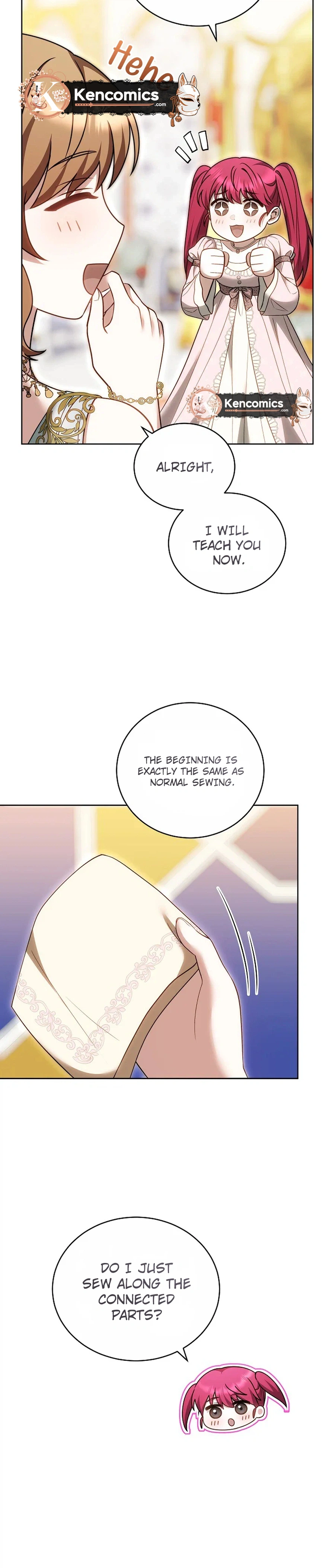 The Empress's Needle Chapter 76 Page 29