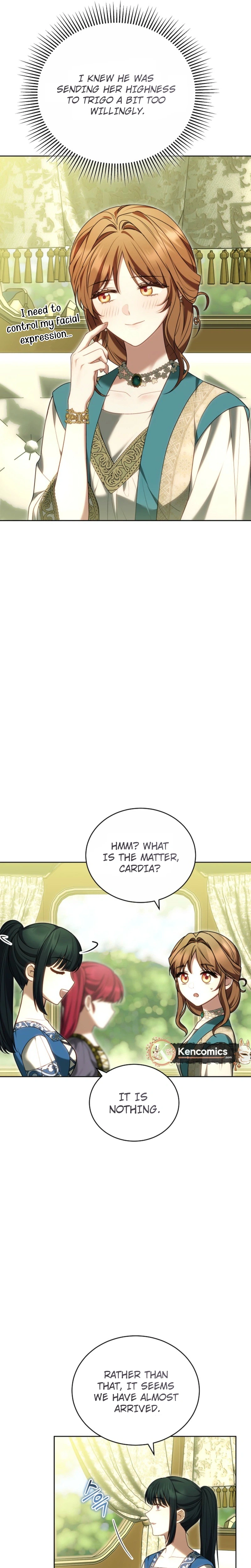 The Empress's Needle Chapter 75 Page 10