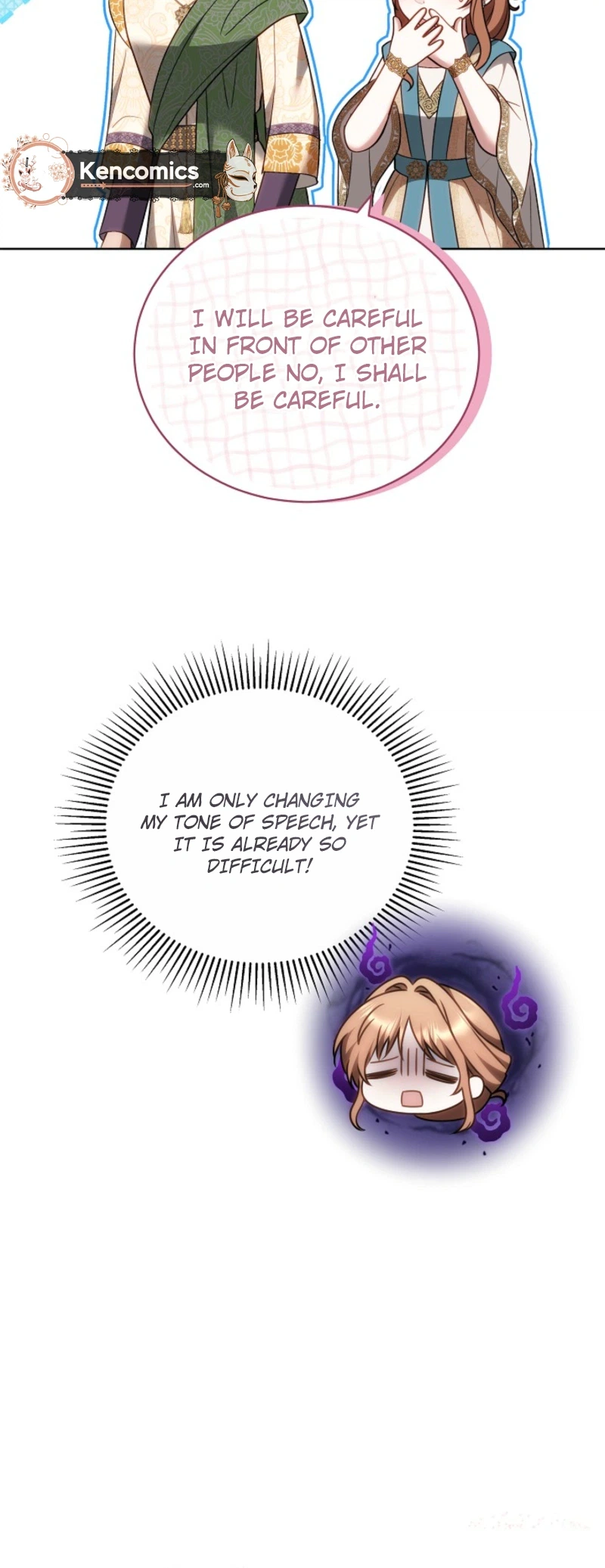 The Empress's Needle Chapter 75 Page 21