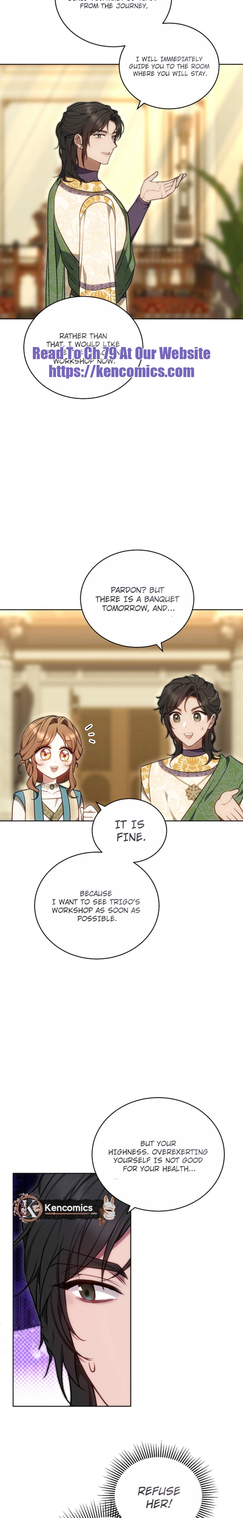 The Empress's Needle Chapter 75 Page 26