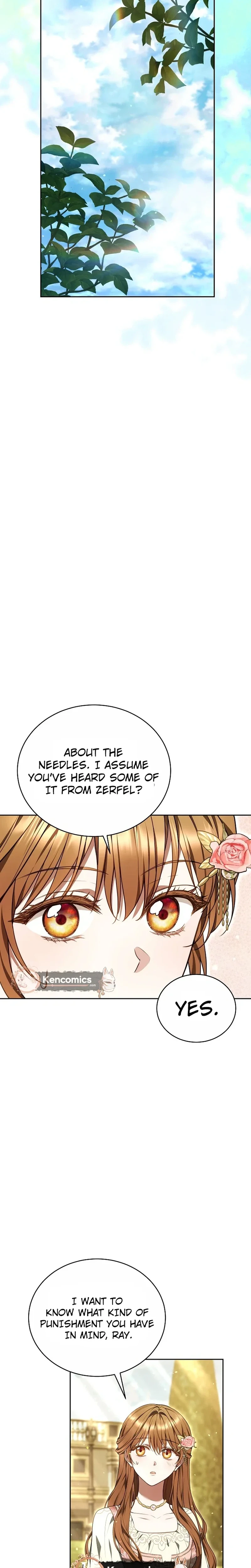 The Empress's Needle Chapter 64 Page 14