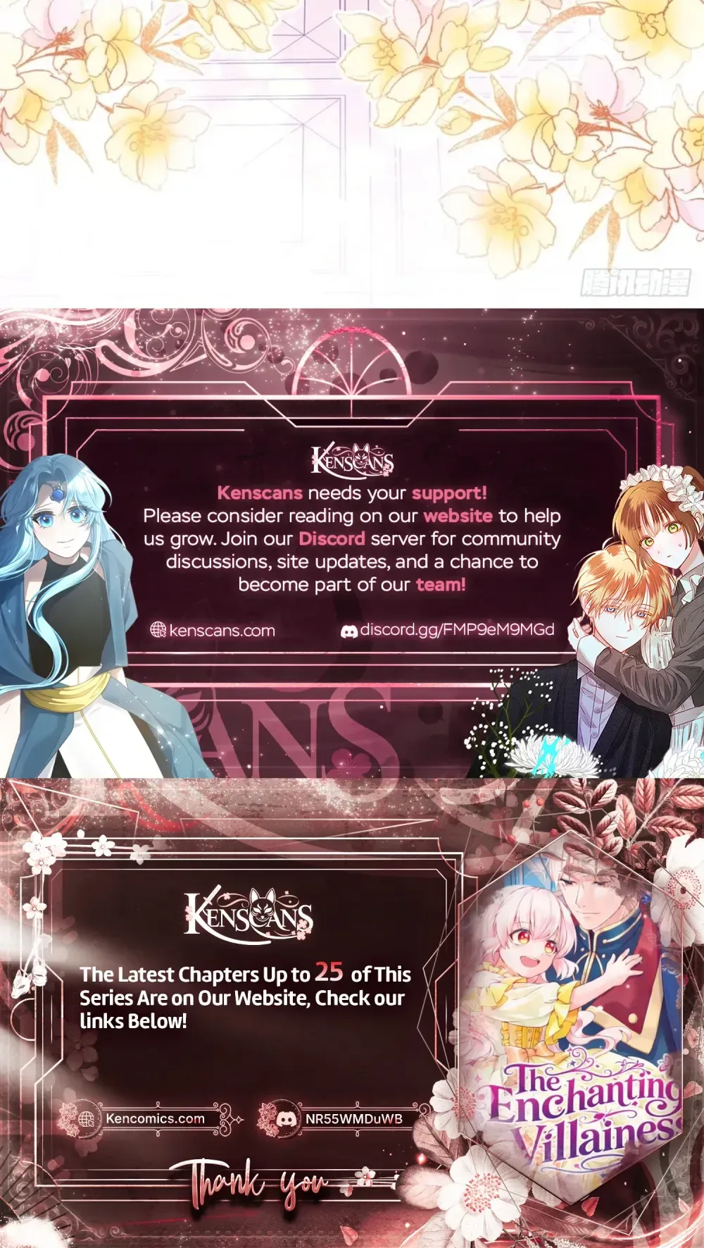 The Enchanting Villainess Chapter 16 Page 26