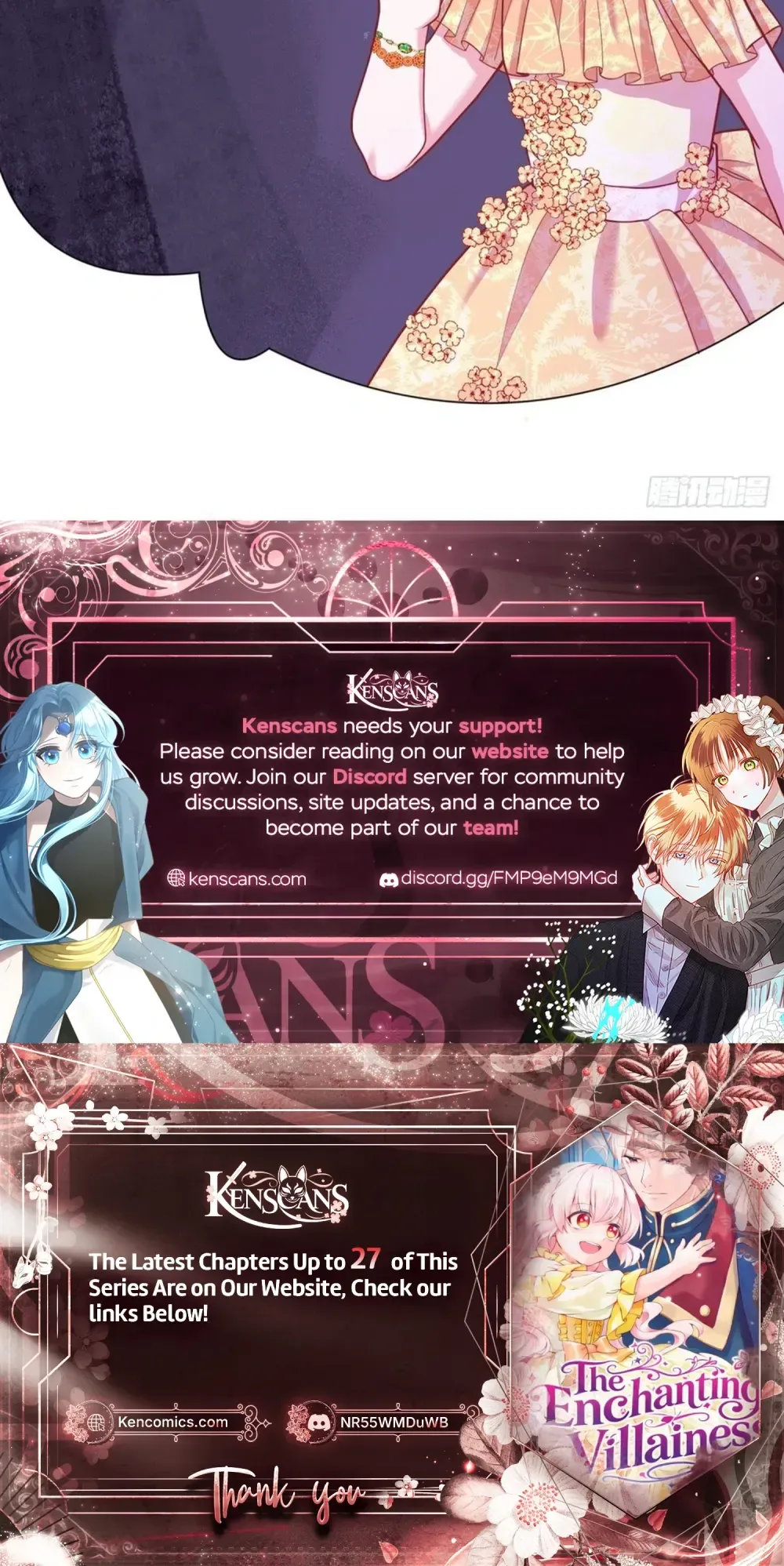 The Enchanting Villainess Chapter 18 Page 32