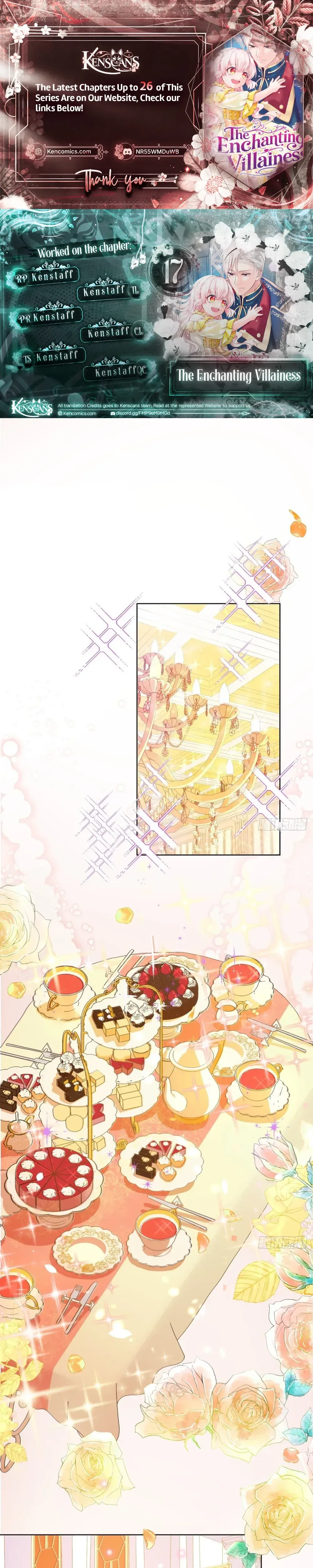 The Enchanting Villainess Chapter 17 Page 1