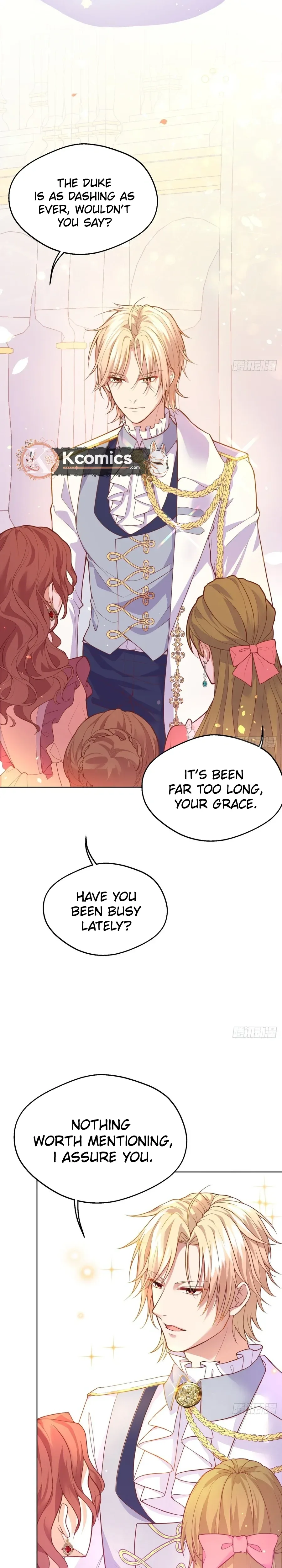 The Enchanting Villainess Chapter 17 Page 5