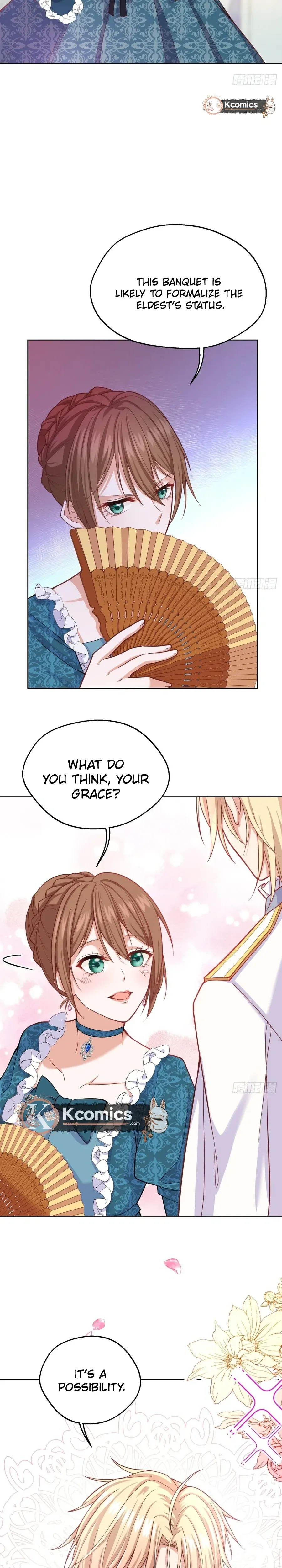 The Enchanting Villainess Chapter 17 Page 9