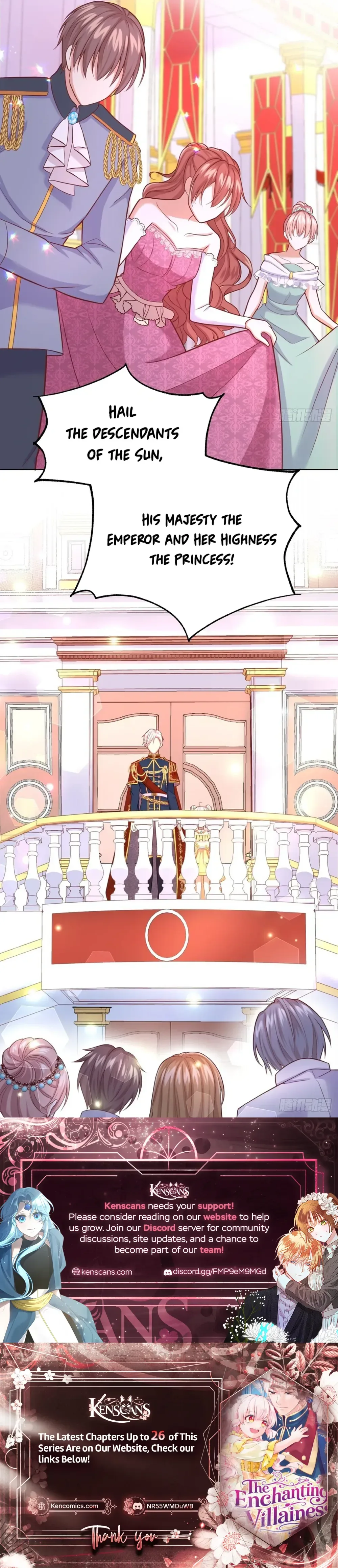 The Enchanting Villainess Chapter 17 Page 22