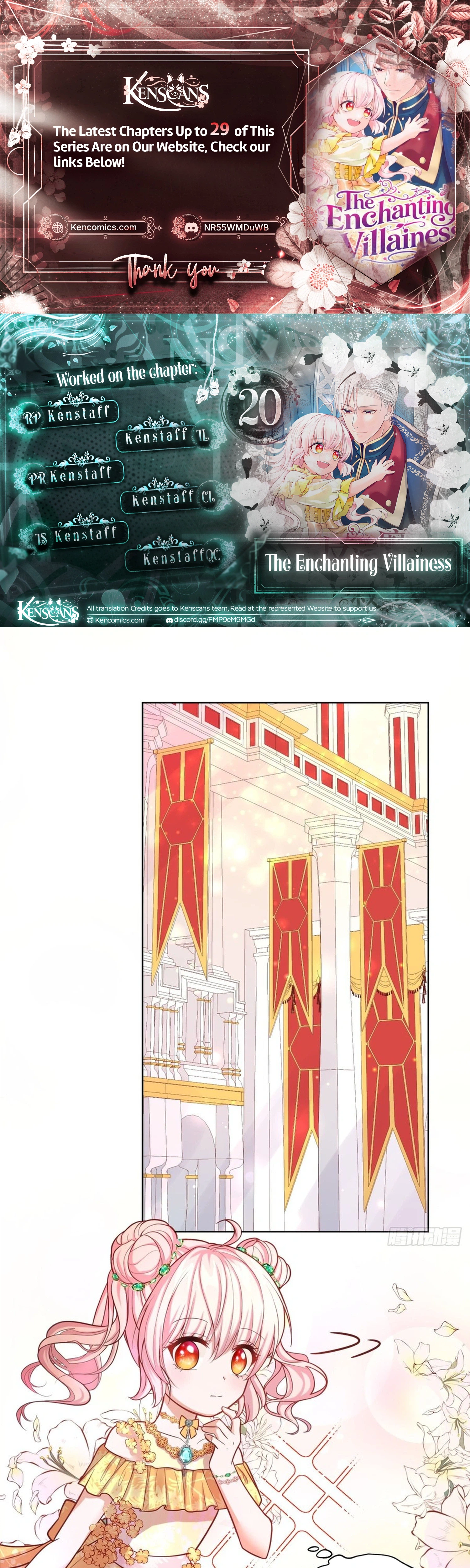 The Enchanting Villainess Chapter 20 Page 1